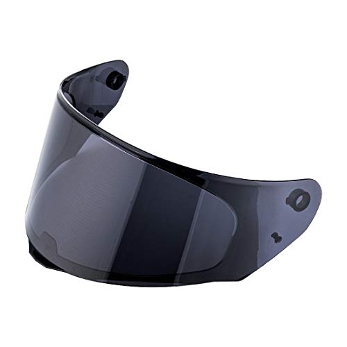 LS2 FF328 FF353 Helmet Visor Rapid Stream Model Face Shield FF320 Casco Pinlock Visera (Smoke)