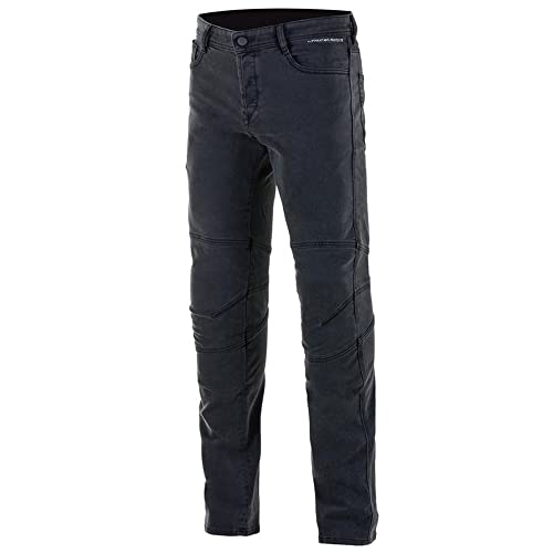 Alpinestars AS-DSL Daiji Jeans de Moto, Worn Black Overdye, 29