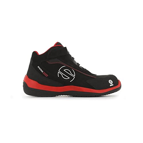 Sparco Zapatillas Racing EVO Red/Black Talla 42 EU