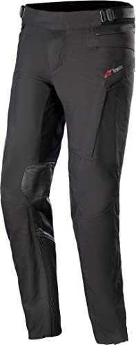 Alpinestars AMT-10 Drystar XF Pantalones textiles para motocicleta (Black,4XL)