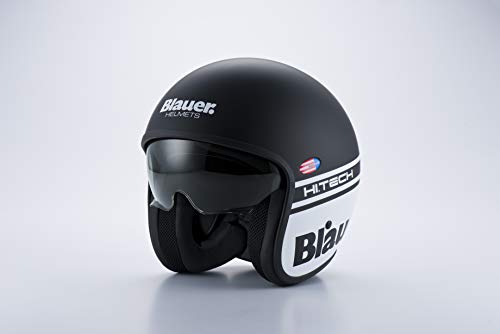 Blauer - Casco Pilot 1.1 H.T. XL BLACK MATT