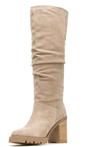 Harley-Davidson Botas de moda Averhill para mujer, Beige claro, 40.5 EU