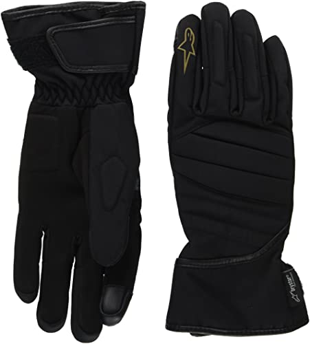 Alpinestars Stella SR-3 V2 Drystar Guante de Motocicleta (Black,XS)