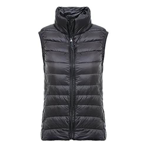 Dasongff Chaleco Mujer Otoño Largo - Chaqueta Mujer Media Temporada Abrigos Mujeres Largos Media Temporada Chaqueta Mujer Invierno Larga Chaqueta Moto Gran Tamaño Cardigan Chaqueta, Negro #2, XL