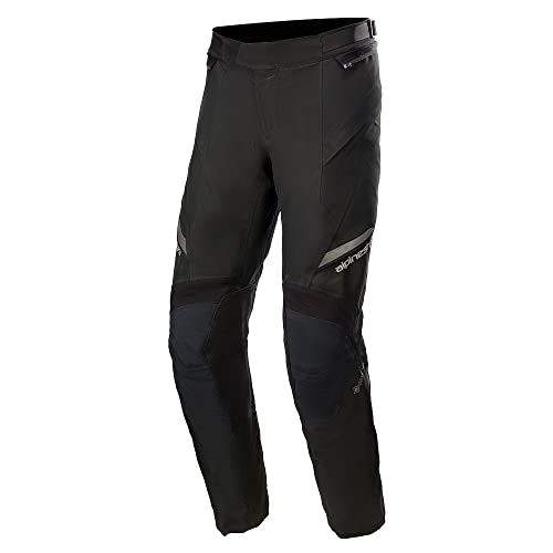 Alpinestars Road Tech Gore-Tex Pantalones textiles para motocicleta (Black/Black,Short L)