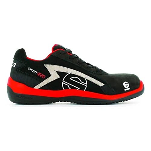 Sparco S0751641RSNR Zapatillas Sport EVO Negro Talla 41