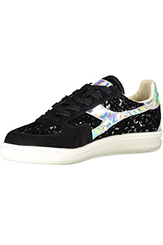 Diadora Heritage - Zapatillas de ante para mujer Negro Size: 38 EU