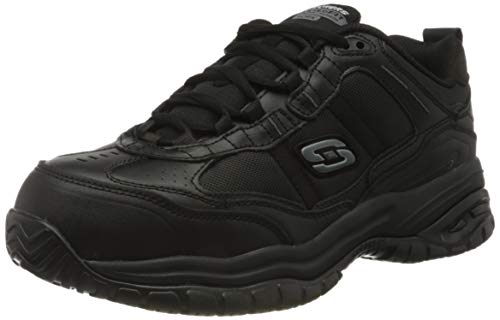 Skechers Soft Stride Grinnel, Zapatillas Hombre, Black, 45 EU