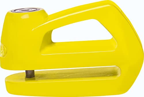 ABUS 55970 Antirrobo disco moto, Amarillo