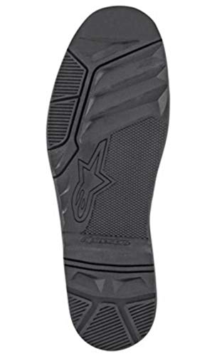 Alpinestars Tech 1 Sole - Accesorios para botas de motocicleta para hombre, color negro