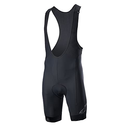 Alpinestars Alps Bib Shorts Pantalones Cortos, Hombres, Negro, S