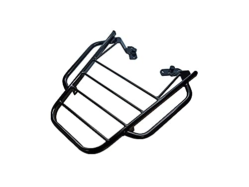 Portaequipajes Moto Discovery con asa de Pasajero para Yamaha NMAX 125/155 2021-2023