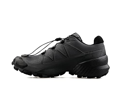 Salomon Speedcross 5 Zapatillas de Trail Running para Hombre, Agarre, Estabilidad, Ajuste, Magnet, 43 1/3