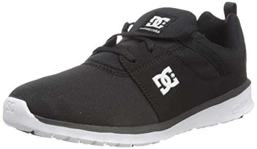 DC Shoes ADYS700071, Zapatilla Hombre, Negro (Black/White Bkw), 40.5 EU