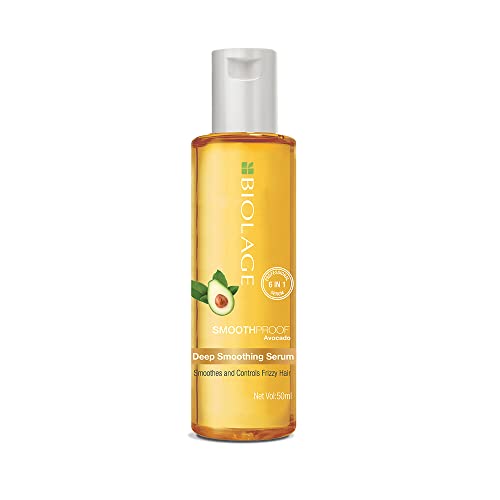 Matrix Biolage Suero Suavizante Suavizante Suaviza y controla el cabello encrespado, 100 ml