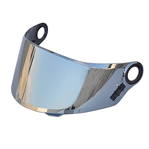 Montloxs Motocicleta Anti-Anti-Scratch Wind Shield Cascos Reemplazo de visera de lente para LS2 FF358 FF396