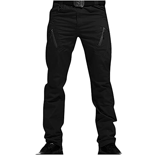 2022 Pantalones Hombre, Casual Moda trabajo pantalones Pants Jogging Pantalon Fitness Elástico impermeable Pantalones Chandal Hombre Largos Pantalones Deportes al aire libre Pantalones de Trekking