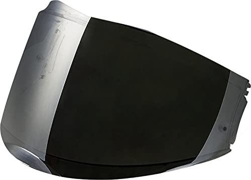 LS2, Visera para casco moto FF399 iridium silver