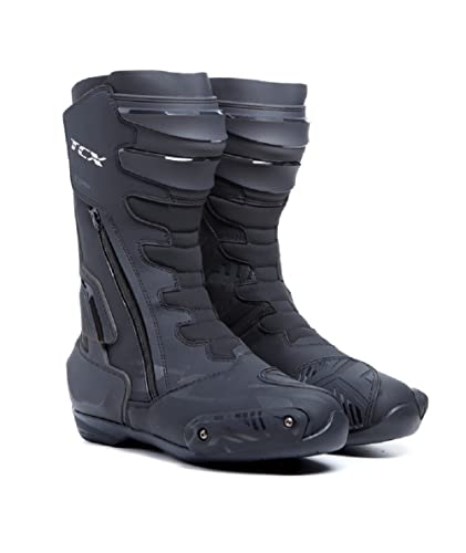 TCX 140-Botas S-TR1 Black, Man Hombre, Negro, 48 EU