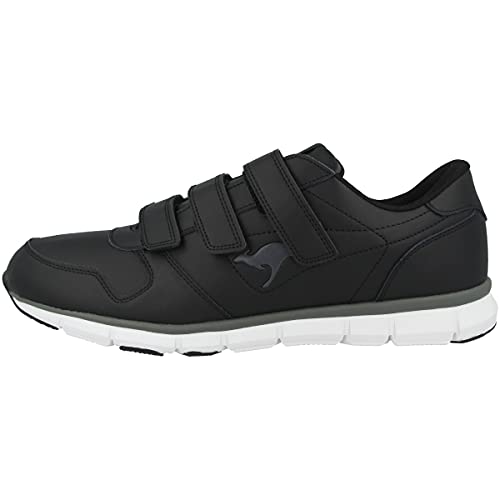 KangaROOS Schuhe K-BlueRun 700 V B Black-Dark Grey (7644A-522) 41 Schwarz