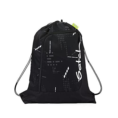 satch - Ninja Matrix, bolsa de deporte Unisexo, Ninja Matrix - Schwarz, Einheitsgröße -