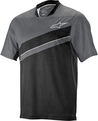 Alpinestars Alps 8.0 SS Jersey Camiseta, Sombra Oscura Negro, M para Hombre