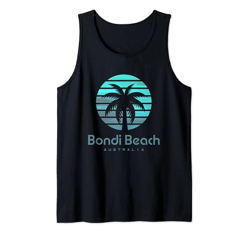 Bondi Beach Australia Camiseta sin Mangas