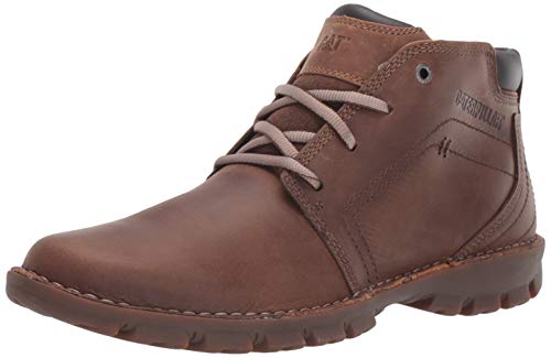 Cat Footwear Transform 2.0, Botas Chukka Hombre, Beige (Mens Dark Beige Mens Dark Beige), 40 EU