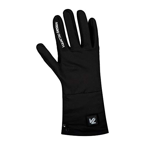 VQuattro Ices 18 Guantes de calefacción (Black,XS)