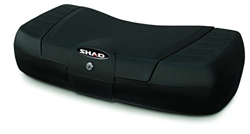 Shad D0Q200 Baúl Delantero para Quad, Negro