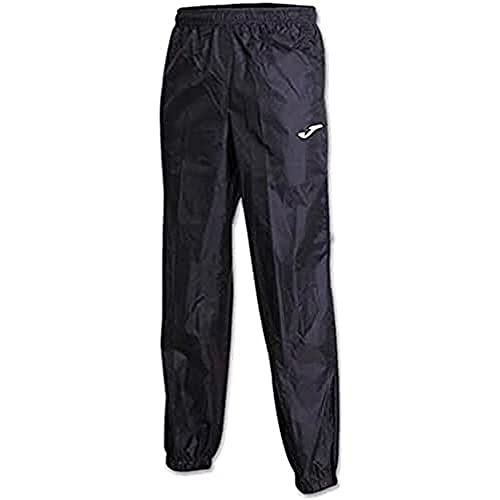 Joma - Pantalon Largo Impermeable Leeds Negro para Hombre