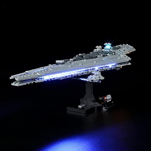 LIGHTAILING Luz para Lego- 75356 Executor Super Star Destroyer - Kit de iluminación LED compatible con el modelo de bloques de construcción Lego - No incluye el juego de modelos