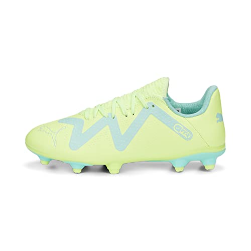 PUMA Future Play FG/AG Jr, Botas de fútbol, Yellow, 32 EU