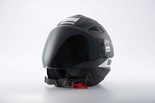 Blauer - Casco Brat XL BLACK MATT/WHITE