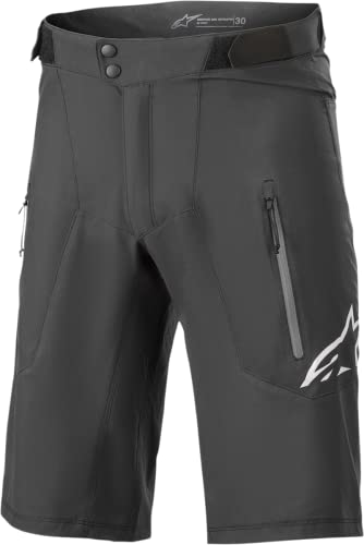 Alpinestar s Alps 6.0 Shorts Ropa, Negro/Coral, 30 Unisex Adulto