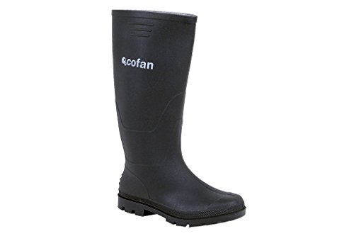 Cofan 12001650 - Bota alta de agua (cuarzo, T-50) color negro