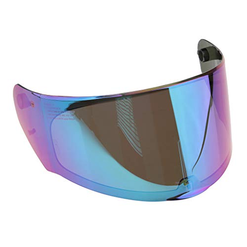 SDENSHI Protector De Visera De Lente Colorida Para Casco De Motocross De Motocicleta LS2 FF320 328 353