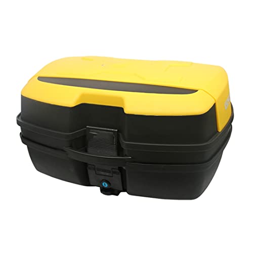 Baúl De Moto Maleta De Moto, 45L Caja De Moto Puede Contener 2 Cascos Impermeable Multiusos Baul para Moto Maletero Transporte (Color : ID 114mmx20mmx1m)