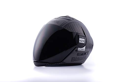 Blauer HT Casco Mystic gráfico B XS Black/Titanium/Grey, Adultos Unisex, X-Small