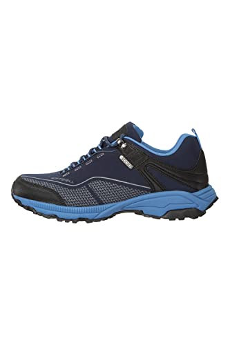 Mountain Warehouse Collie Zapatos Impermeables para Mujer Azul Marino Talla Zapatos Mujer 37 EU