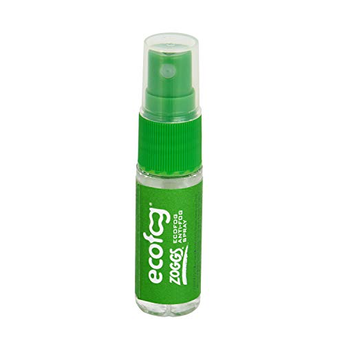 Zoggs ECOFOG Limpiador de Lentes y Spray antivaho, Adultos Unisex, Multicolor (Multicolor), Talla Única, 15ml