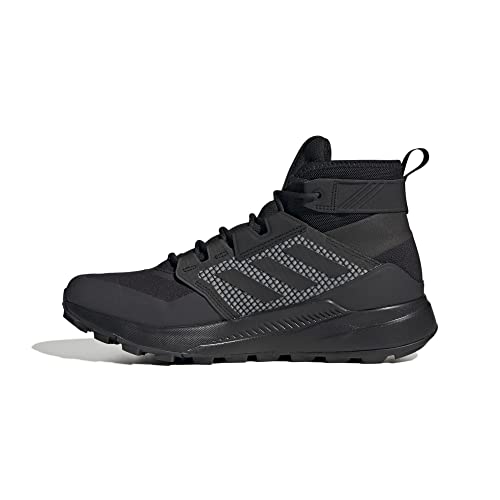 adidas Terrex Trailmaker Mid GTX, Walking Shoe Hombre, Negro, 43 1/3 EU