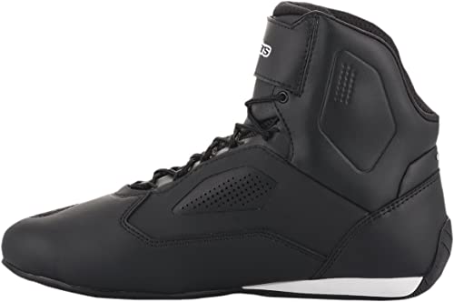 Alpinestars Motocicleta SC, Botas de Motociclista Unisex Adulto, Negro, 42 EU