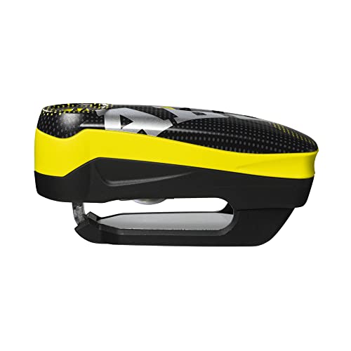 DETECTO 7000 RS1 PIXEL YELLOW Bloqueo disco de freno con alarma 3D