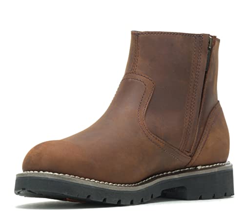 Harley-Davidson Botines Winslow de 5 pulgadas para hombre, Marrón, 45 EU