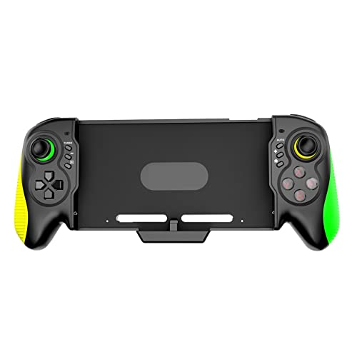 Compatible con Nintendo Switch Gamepad Controller Empuñadura de Mano Doble Motor Vibración Incorporado 6-Axis Gyro Design Joycon Accesorios