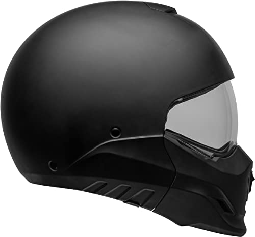 BELL HELMET BROOZER SOLID MATTE BLACK XXL