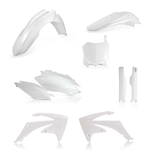 ACERBIS 0015707.030 Kit Completo de Plástico Honda Crf250-450 2011 Blanco