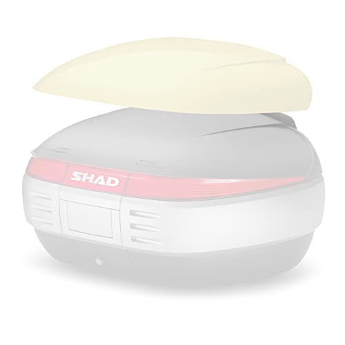 Shad D1B50ER Sobretapa Sin Color para Baúl Sh50, Transparencia