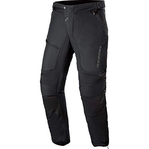 Alpinestars Raider V2 Drystar Pantalones textiles de motocicleta (Black,S)